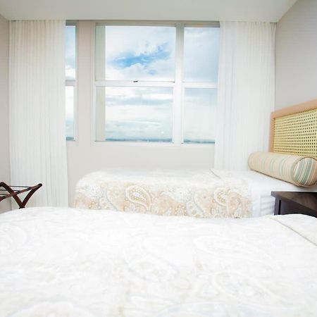 2Br Gem Ocean Front Building Isla Verde Beach 圣胡安 外观 照片