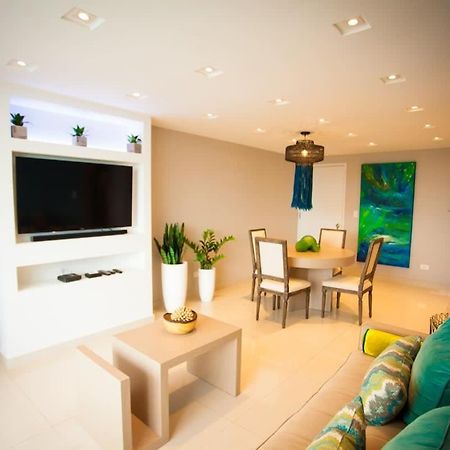 2Br Gem Ocean Front Building Isla Verde Beach 圣胡安 外观 照片