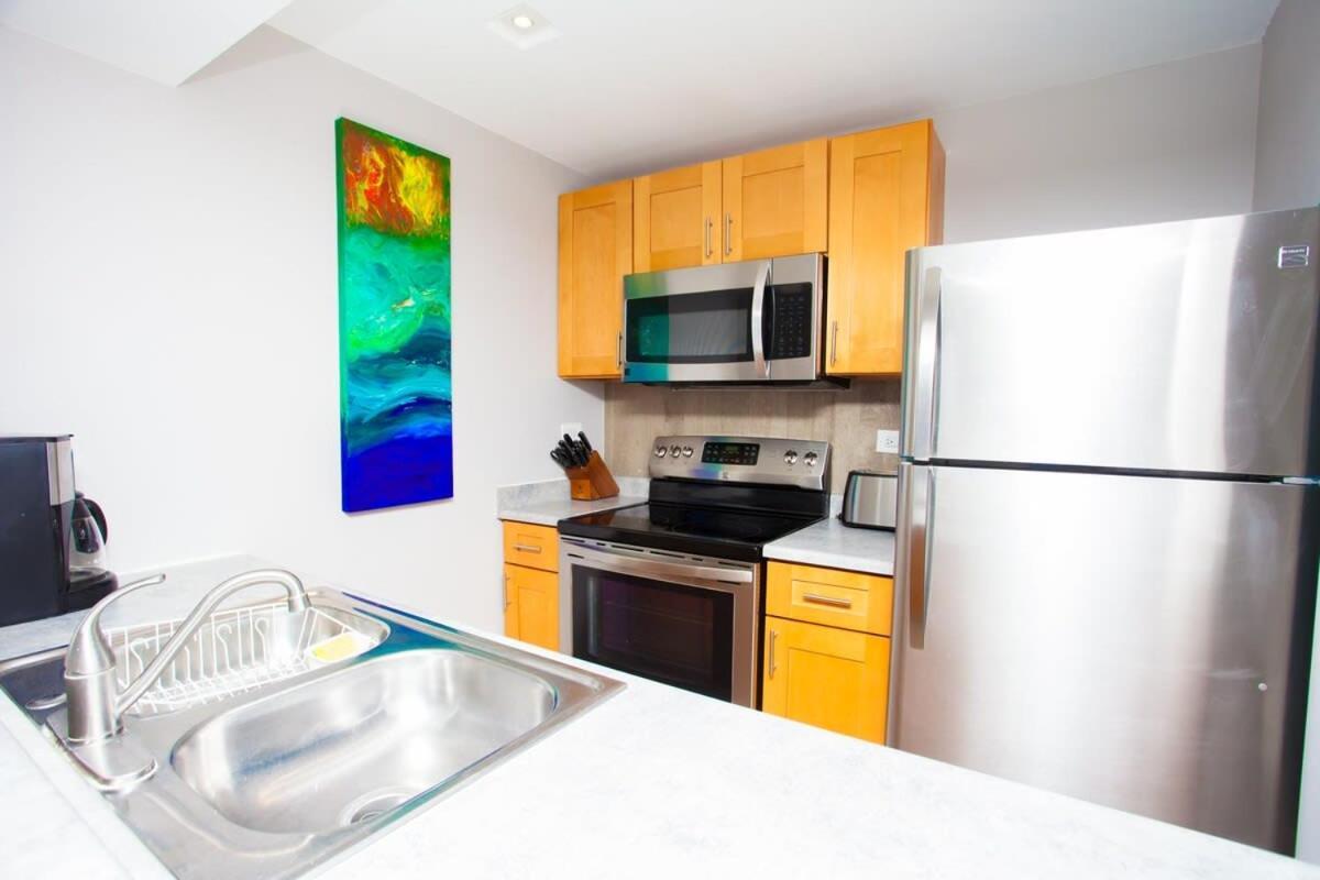 2Br Gem Ocean Front Building Isla Verde Beach 圣胡安 外观 照片