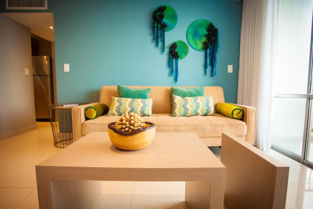 2Br Gem Ocean Front Building Isla Verde Beach 圣胡安 外观 照片