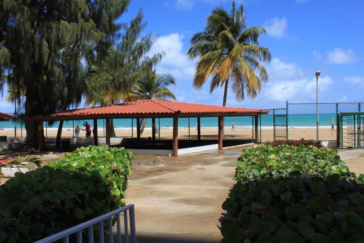 2Br Gem Ocean Front Building Isla Verde Beach 圣胡安 外观 照片