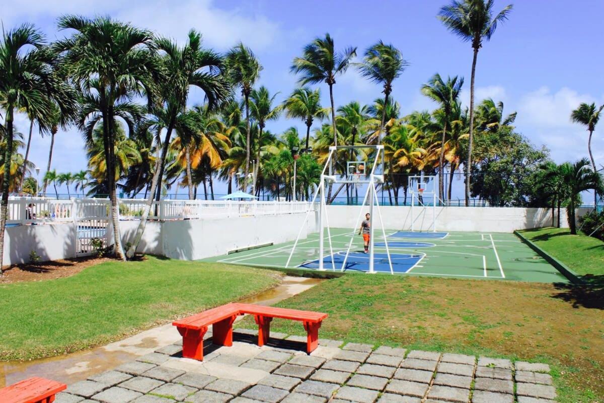 2Br Gem Ocean Front Building Isla Verde Beach 圣胡安 外观 照片