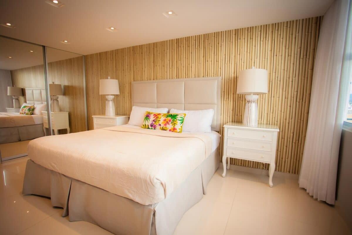 2Br Gem Ocean Front Building Isla Verde Beach 圣胡安 外观 照片