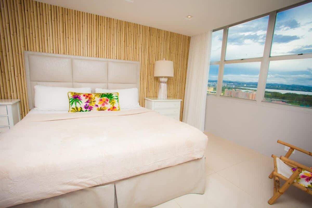 2Br Gem Ocean Front Building Isla Verde Beach 圣胡安 外观 照片